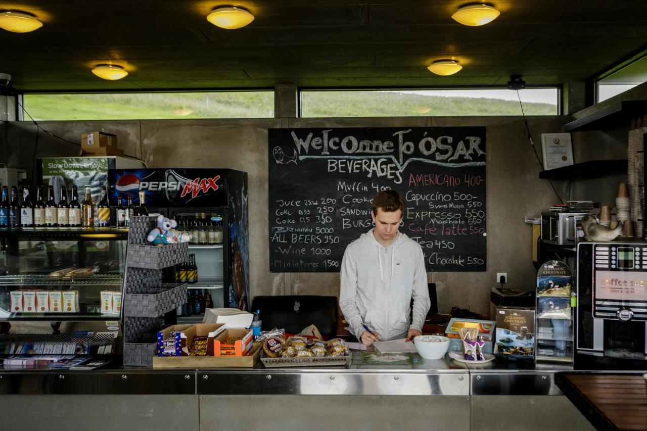 Osar Hostel Tjörn Kültér fotó